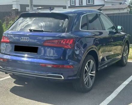 Синий Ауди Ку 5, объемом двигателя 2 л и пробегом 62 тыс. км за 19000 $, фото 4 на Automoto.ua