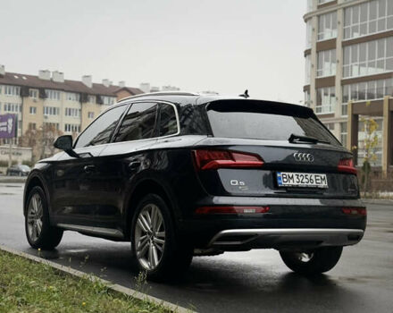 Синий Ауди Ку 5, объемом двигателя 1.98 л и пробегом 62 тыс. км за 26000 $, фото 9 на Automoto.ua