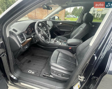 Синий Ауди Ку 5, объемом двигателя 1.98 л и пробегом 123 тыс. км за 24500 $, фото 24 на Automoto.ua