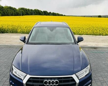 Синий Ауди Ку 5, объемом двигателя 1.98 л и пробегом 109 тыс. км за 28800 $, фото 9 на Automoto.ua