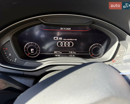 Синій Ауді Ку 5, об'ємом двигуна 0 л та пробігом 88 тис. км за 28000 $, фото 14 на Automoto.ua