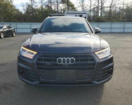 Синий Ауди Ку 5, объемом двигателя 2 л и пробегом 35 тыс. км за 7500 $, фото 4 на Automoto.ua