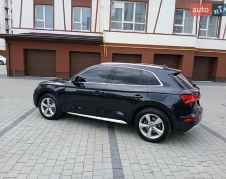 Синий Ауди Ку 5, объемом двигателя 2 л и пробегом 116 тыс. км за 23500 $, фото 2 на Automoto.ua