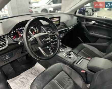 Ауди Ку 5 2019 в Каменское - Днепродзержинск на Automoto.ua Синий Ауди Ку 5, объемом двигателя 2 л и пробегом 92 тыс. км за 21499 $, фото 11 на Automoto.ua