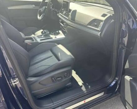 Синий Ауди Ку 5, объемом двигателя 2 л и пробегом 62 тыс. км за 19000 $, фото 9 на Automoto.ua