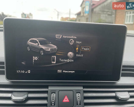 Синий Ауди Ку 5, объемом двигателя 1.98 л и пробегом 123 тыс. км за 24900 $, фото 18 на Automoto.ua