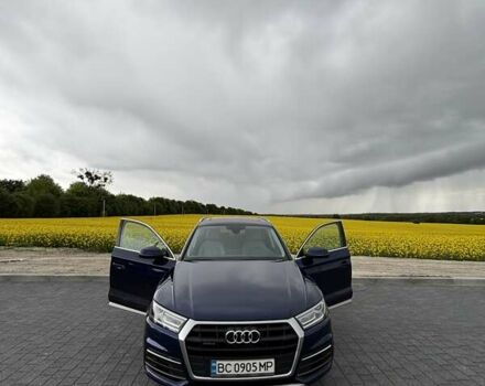 Синий Ауди Ку 5, объемом двигателя 1.98 л и пробегом 109 тыс. км за 28800 $, фото 7 на Automoto.ua