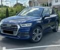 Синий Ауди Ку 5, объемом двигателя 2 л и пробегом 62 тыс. км за 19000 $, фото 1 на Automoto.ua