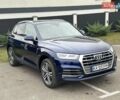 Синий Ауди Ку 5, объемом двигателя 1.98 л и пробегом 74 тыс. км за 34888 $, фото 3 на Automoto.ua
