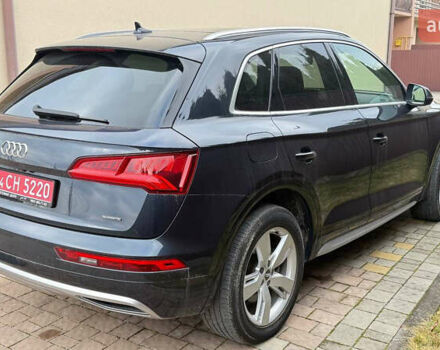 Синий Ауди Ку 5, объемом двигателя 1.98 л и пробегом 123 тыс. км за 24900 $, фото 4 на Automoto.ua