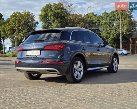 Ауди Ку 5 2019 в Сумах на Automoto.ua Синий Ауди Ку 5, объемом двигателя 1.98 л и пробегом 179 тыс. км за 25000 $, фото 3 на Automoto.ua
