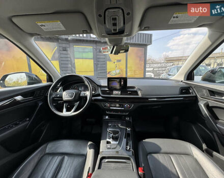 Синий Ауди Ку 5, объемом двигателя 2 л и пробегом 195 тыс. км за 22900 $, фото 4 на Automoto.ua