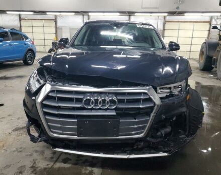 Синий Ауди Ку 5, объемом двигателя 2 л и пробегом 55 тыс. км за 19900 $, фото 1 на Automoto.ua