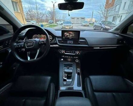 Синий Ауди Ку 5, объемом двигателя 2 л и пробегом 105 тыс. км за 19000 $, фото 7 на Automoto.ua