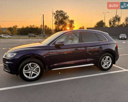 Синий Ауди Ку 5, объемом двигателя 1.98 л и пробегом 115 тыс. км за 30000 $, фото 11 на Automoto.ua