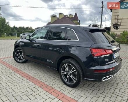 Синий Ауди Ку 5, объемом двигателя 1.98 л и пробегом 66 тыс. км за 40300 $, фото 4 на Automoto.ua
