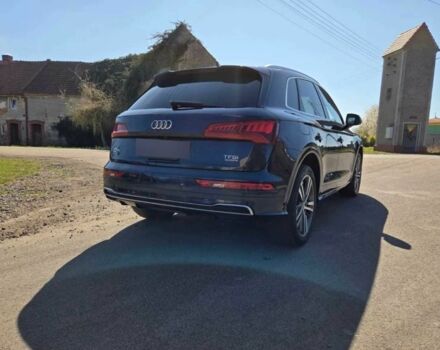 Синий Ауди Ку 5, объемом двигателя 2 л и пробегом 73 тыс. км за 18000 $, фото 7 на Automoto.ua