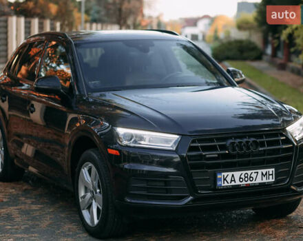 Ауди Ку 5 2019 в Киеве на Automoto.ua Синий Ауди Ку 5, объемом двигателя 2 л и пробегом 91 тыс. км за 27500 $, фото 5 на Automoto.ua