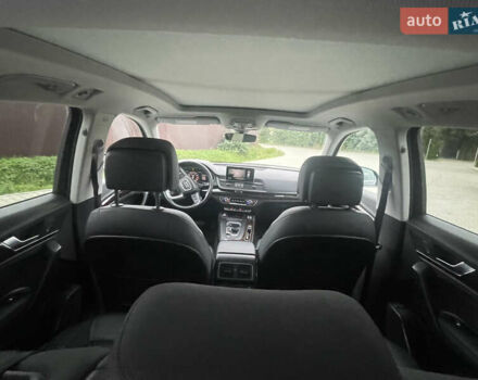 Синий Ауди Ку 5, объемом двигателя 1.98 л и пробегом 123 тыс. км за 24500 $, фото 28 на Automoto.ua