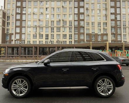 Синий Ауди Ку 5, объемом двигателя 1.98 л и пробегом 62 тыс. км за 26000 $, фото 7 на Automoto.ua