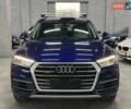 Ауди Ку 5 2019 в Каменское - Днепродзержинск на Automoto.ua Синий Ауди Ку 5, объемом двигателя 2 л и пробегом 92 тыс. км за 21499 $, фото 1 на Automoto.ua