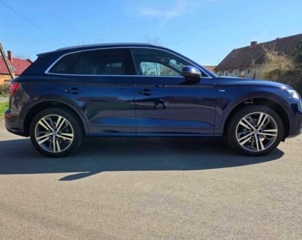 Синий Ауди Ку 5, объемом двигателя 2 л и пробегом 73 тыс. км за 18000 $, фото 5 на Automoto.ua