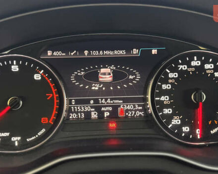 Синий Ауди Ку 5, объемом двигателя 1.98 л и пробегом 115 тыс. км за 30000 $, фото 17 на Automoto.ua