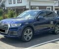 Синий Ауди Ку 5, объемом двигателя 2 л и пробегом 62 тыс. км за 19000 $, фото 1 на Automoto.ua