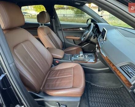 Синий Ауди Ку 5, объемом двигателя 1.98 л и пробегом 77 тыс. км за 31800 $, фото 30 на Automoto.ua