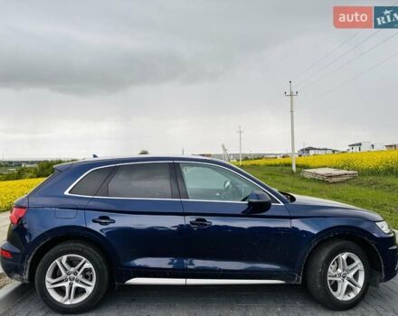 Синий Ауди Ку 5, объемом двигателя 1.98 л и пробегом 109 тыс. км за 28800 $, фото 20 на Automoto.ua