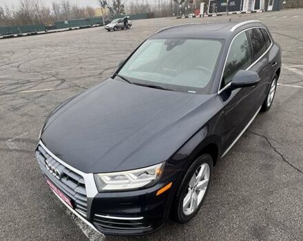 Синій Ауді Ку 5, об'ємом двигуна 1.98 л та пробігом 189 тис. км за 24900 $, фото 11 на Automoto.ua