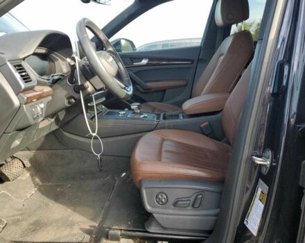 Синий Ауди Ку 5, объемом двигателя 2 л и пробегом 35 тыс. км за 7500 $, фото 6 на Automoto.ua