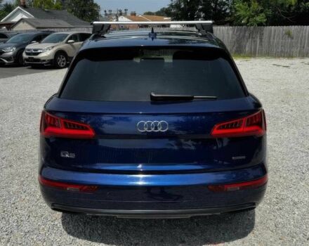 Синий Ауди Ку 5, объемом двигателя 2 л и пробегом 40 тыс. км за 15000 $, фото 5 на Automoto.ua