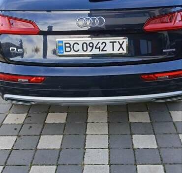 Ауді Ку 5 2019 у Стрые на Automoto.ua Синій Ауді Ку 5, об'ємом двигуна 1.98 л та пробігом 71 тис. км за 28400 $, фото 7 на Automoto.ua