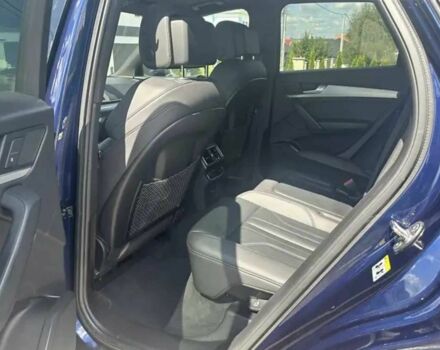 Синий Ауди Ку 5, объемом двигателя 2 л и пробегом 62 тыс. км за 19000 $, фото 11 на Automoto.ua