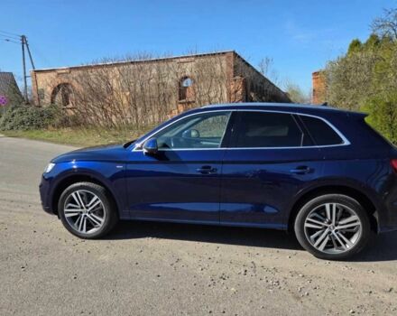 Синий Ауди Ку 5, объемом двигателя 2 л и пробегом 73 тыс. км за 18000 $, фото 4 на Automoto.ua