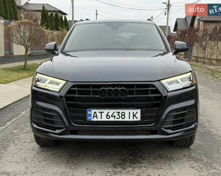 Синий Ауди Ку 5, объемом двигателя 1.98 л и пробегом 78 тыс. км за 25000 $, фото 4 на Automoto.ua