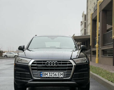 Синий Ауди Ку 5, объемом двигателя 1.98 л и пробегом 62 тыс. км за 26000 $, фото 4 на Automoto.ua