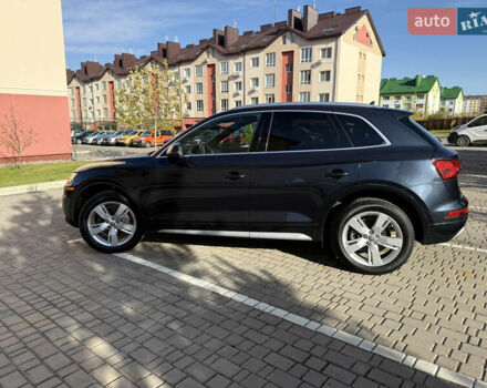 Синій Ауді Ку 5, об'ємом двигуна 0 л та пробігом 88 тис. км за 28000 $, фото 37 на Automoto.ua