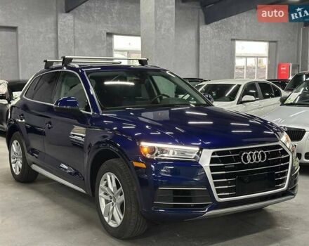 Ауди Ку 5 2019 в Каменское - Днепродзержинск на Automoto.ua Синий Ауди Ку 5, объемом двигателя 2 л и пробегом 92 тыс. км за 21499 $, фото 9 на Automoto.ua