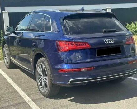 Синий Ауди Ку 5, объемом двигателя 2 л и пробегом 62 тыс. км за 19000 $, фото 6 на Automoto.ua