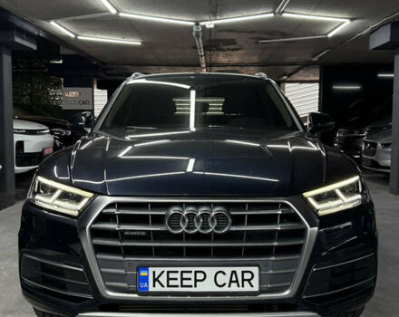 Синій Ауді Ку 5, об'ємом двигуна 2 л та пробігом 125 тис. км за 28000 $, фото 5 на Automoto.ua