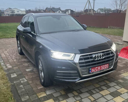 Синий Ауди Ку 5, объемом двигателя 1.98 л и пробегом 123 тыс. км за 24900 $, фото 13 на Automoto.ua