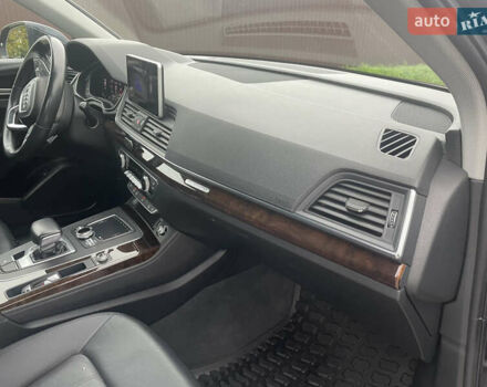 Синий Ауди Ку 5, объемом двигателя 1.98 л и пробегом 123 тыс. км за 24500 $, фото 15 на Automoto.ua