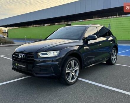 Синий Ауди Ку 5, объемом двигателя 1.98 л и пробегом 77 тыс. км за 31800 $, фото 3 на Automoto.ua