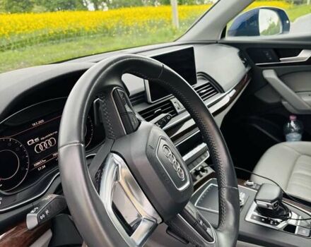 Синий Ауди Ку 5, объемом двигателя 1.98 л и пробегом 109 тыс. км за 28800 $, фото 16 на Automoto.ua