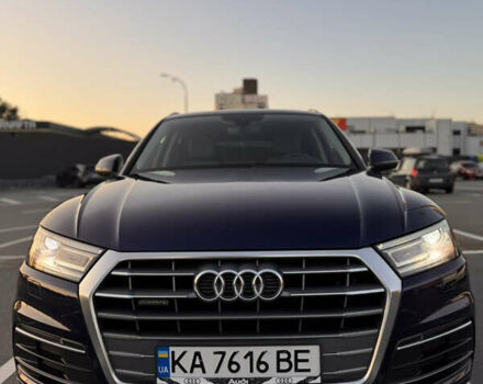 Синий Ауди Ку 5, объемом двигателя 1.98 л и пробегом 115 тыс. км за 30000 $, фото 6 на Automoto.ua