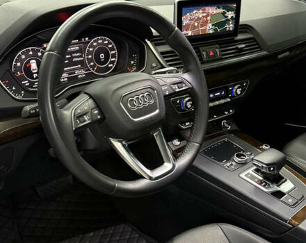 Синій Ауді Ку 5, об'ємом двигуна 2 л та пробігом 125 тис. км за 28000 $, фото 12 на Automoto.ua