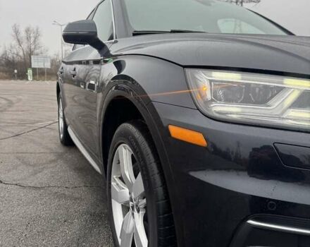 Синий Ауди Ку 5, объемом двигателя 1.98 л и пробегом 189 тыс. км за 22900 $, фото 2 на Automoto.ua