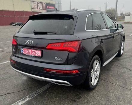 Синій Ауді Ку 5, об'ємом двигуна 1.98 л та пробігом 189 тис. км за 24900 $, фото 18 на Automoto.ua